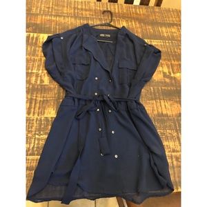 Blue Blouse - Forever 21